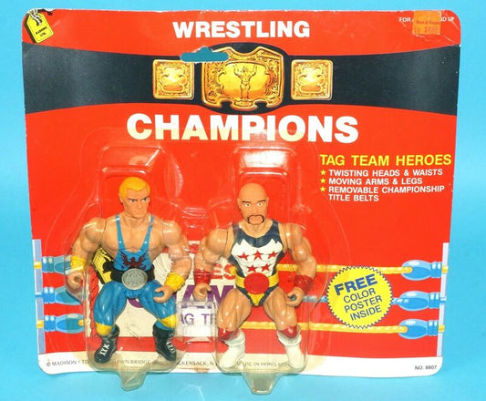 Madison Ltd. Wrestling Champions Bootleg/Knockoff Multipack: The American Eagle & Killer Bandit