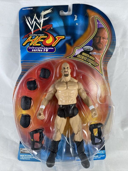 2000 WWF Jakks Pacific Titantron Live Series 10 Stone Cold Steve Austin