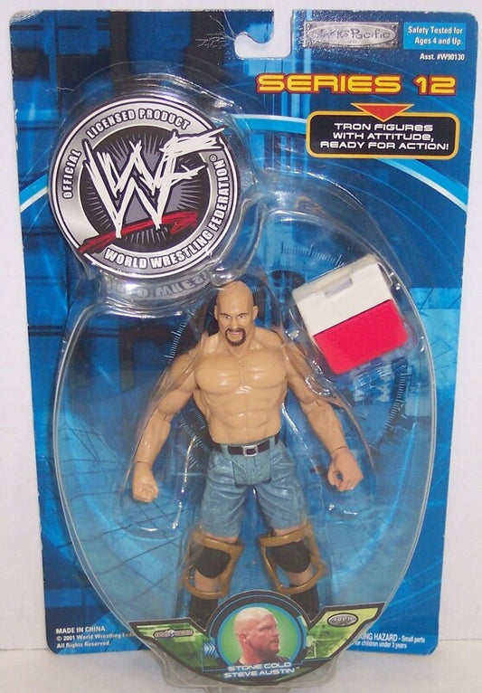2001 WWF Jakks Pacific Titantron Live Series 12 Stone Cold Steve Austin
