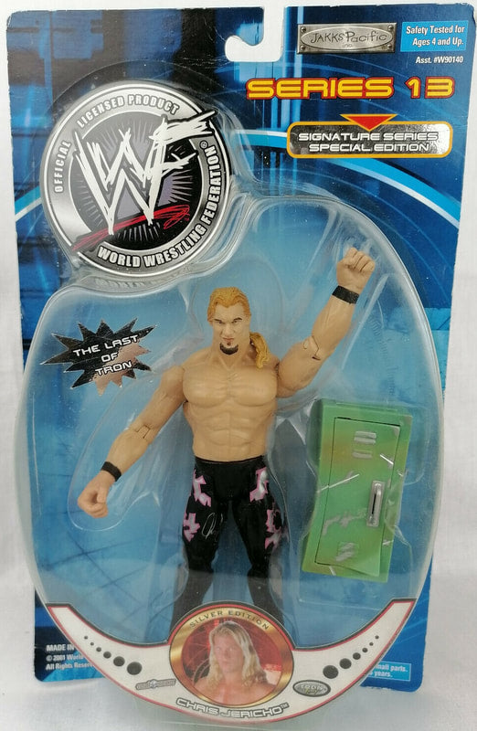 2001 WWF Jakks Pacific Titantron Live Series 13 Chris Jericho