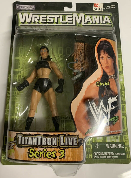 1999 WWF Jakks Pacific Titantron Live Series 3 Chyna