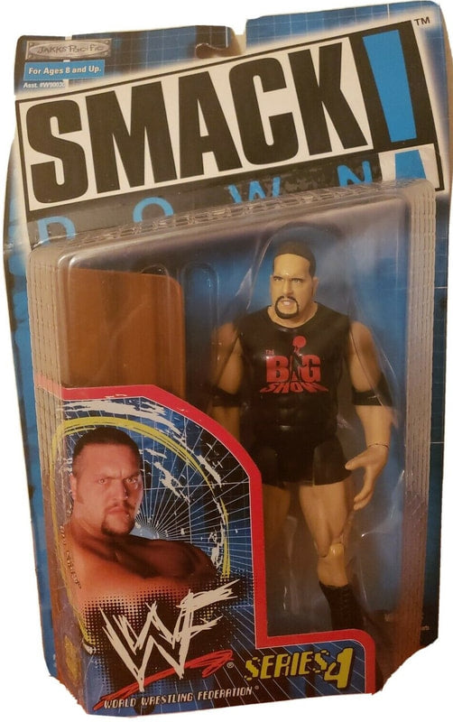 2000 WWF Jakks Pacific Titantron Live Series 4 Big Show