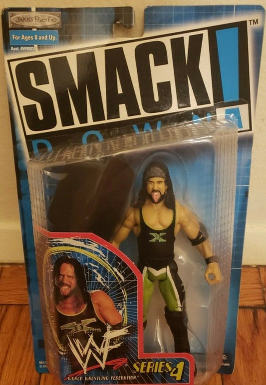 2000 WWF Jakks Pacific Titantron Live Series 4 X-Pac