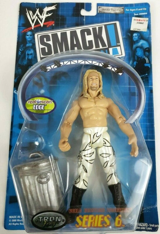 2000 WWF Jakks Pacific Titantron Live Series 6 Edge