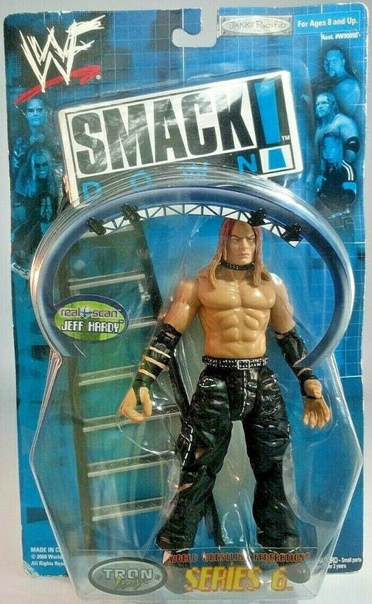 2000 WWF Jakks Pacific Titantron Live Series 6 Jeff Hardy