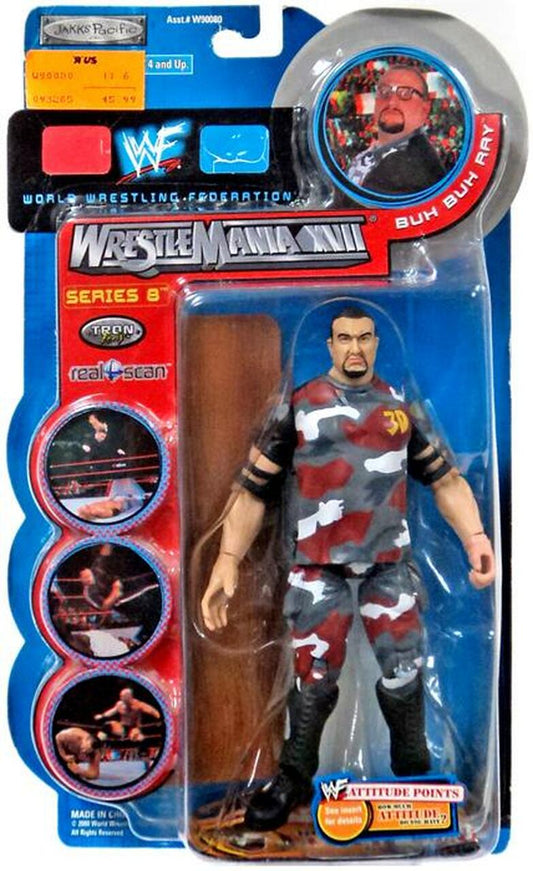2000 WWF Jakks Pacific Titantron Live Series 8 Buh Buh Ray Dudley