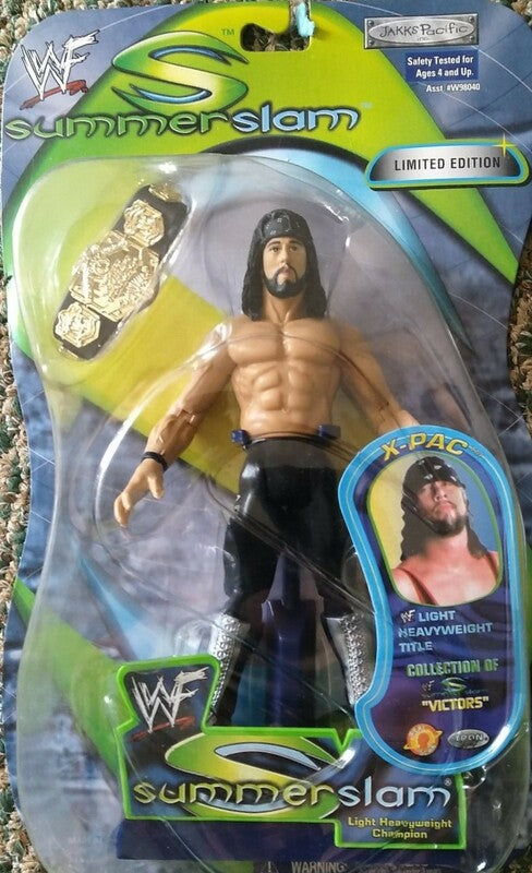 2001 WWF Jakks Pacific Titantron Live SummerSlam X-Pac