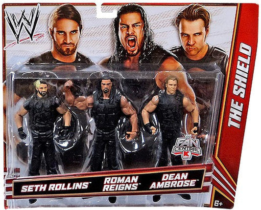 2013 WWE Mattel Basic 3-Packs Series 3 The Shield [Exclusive]