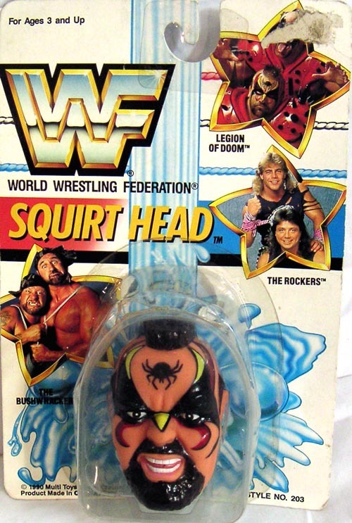 1990 WWF Multi Toys Squirt Heads Legion of Doom: Animal