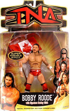 2007 Total Nonstop Action [TNA] Marvel Toys Series 7 Bobby Roode