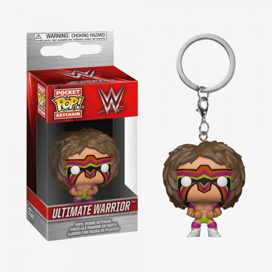 2018 WWE Funko Pocket POP! Keychain Ultimate Warrior