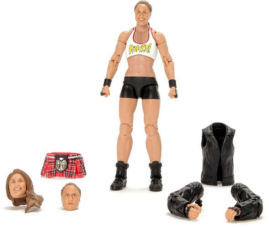 2019 WWE Mattel Ultimate Edition Series 1 Ronda Rousey