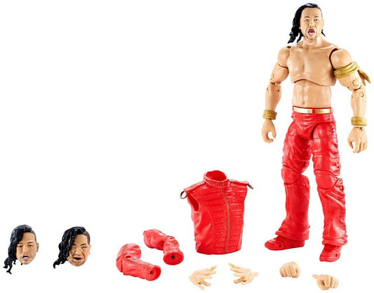 2019 WWE Mattel Ultimate Edition Series 2 Shinsuke Nakamura