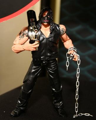 Unreleased Total Nonstop Action [TNA] Wrestling Impact! Marvel Toys Series 9 Abyss