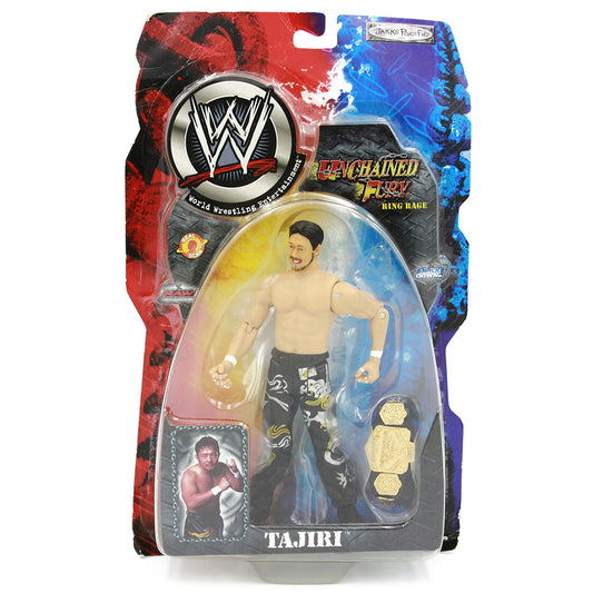 2002 WWE Jakks Pacific R-3 Tech Unchained Fury "Ring Rage" Tajiri