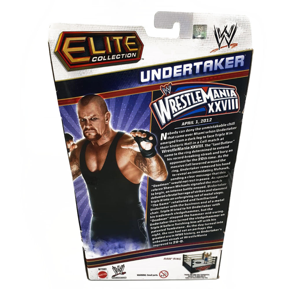 WWE Elite Collection 2024 20-0 Undertaker(ToysRus Exclusive)