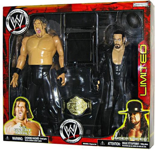 WWE Jakks Pacific Multipack: The Great Khali & Undertaker