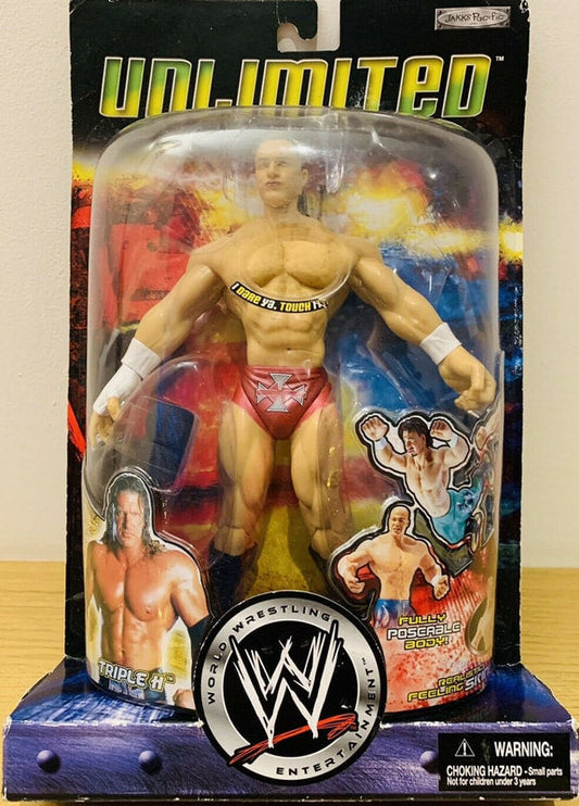 2003 WWE Jakks Pacific Unlimited Series 4 Triple H