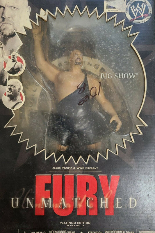 2008 WWE Jakks Pacific Unmatched Fury Series 12/13 Big Show