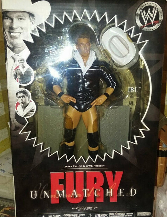 2008 WWE Jakks Pacific Unmatched Fury Series 12/13 JBL