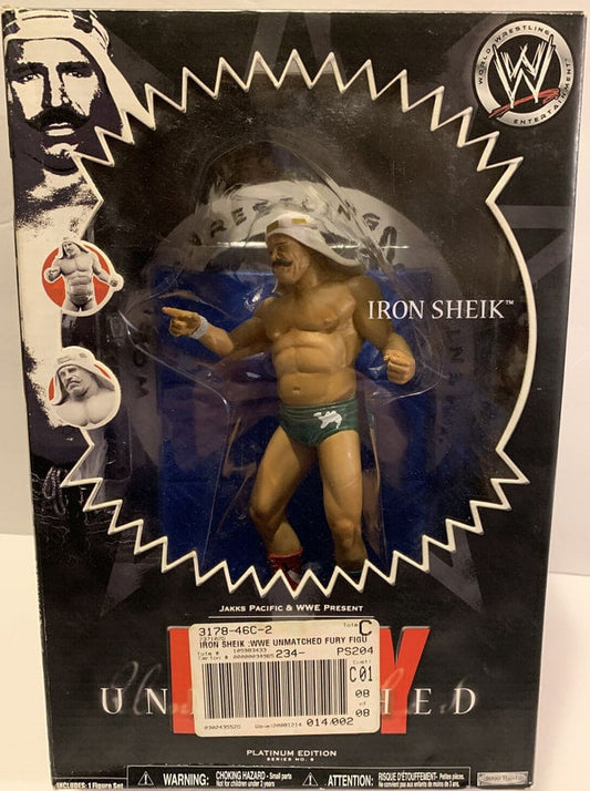 2008 WWE Jakks Pacific Unmatched Fury Series 8 Iron Sheik