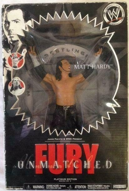 2008 WWE Jakks Pacific Unmatched Fury Series 8 Matt Hardy