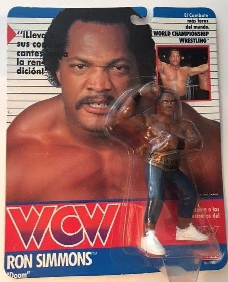 1990 WCW Galoob Series 1 Ron Simmons