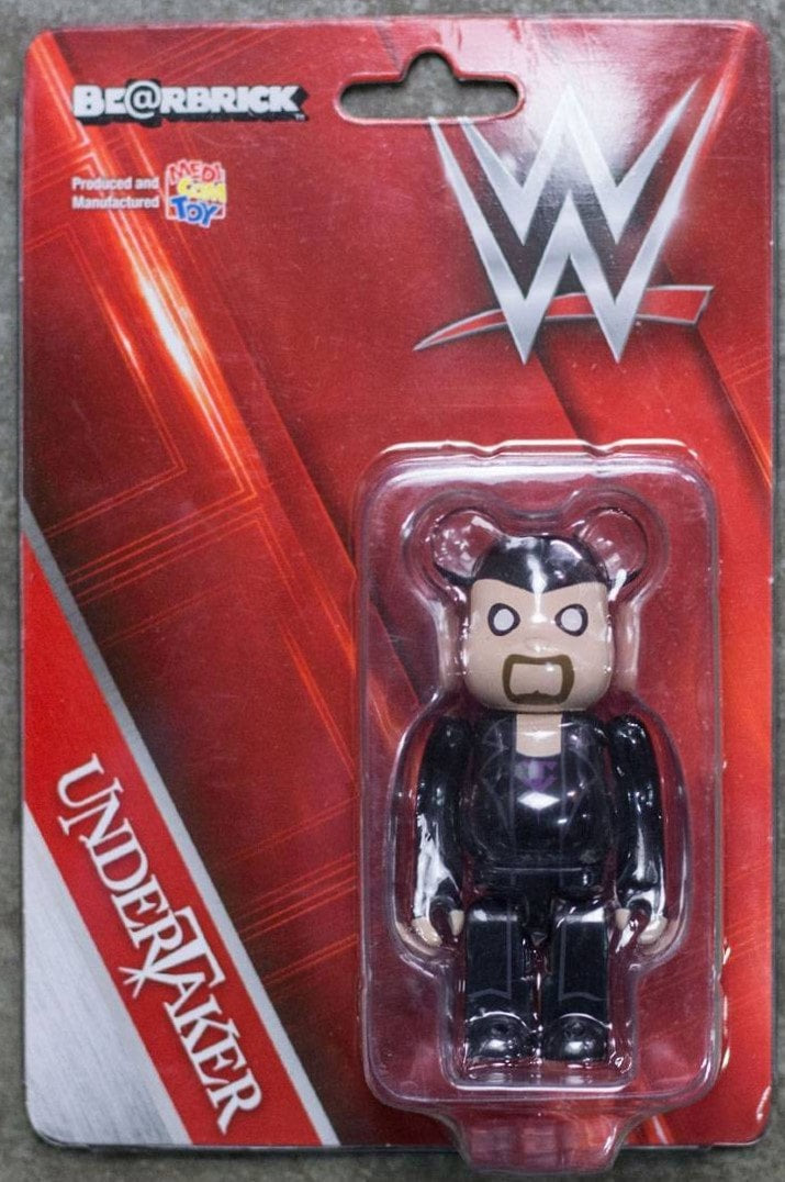 2016 WWE Medicom Toy Be@rbrick 100% Undertaker
