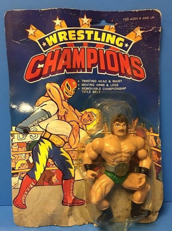 Wrestling Champions [Full Blue Card] Bootleg/Knockoff 338/3