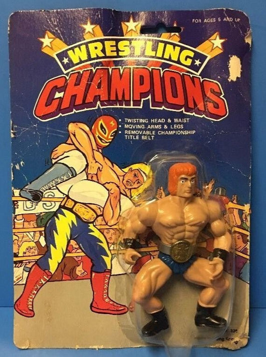 Wrestling Champions [Full Blue Card] Bootleg/Knockoff 338/2