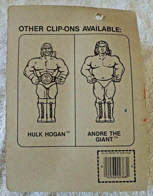 1985 WWF HG Toys Wrestling Superstars Clip-On Andre the Giant