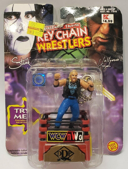 1998 WCW Toy Biz Electronic Talking Keychain Wrestlers Diamond Dallas Page