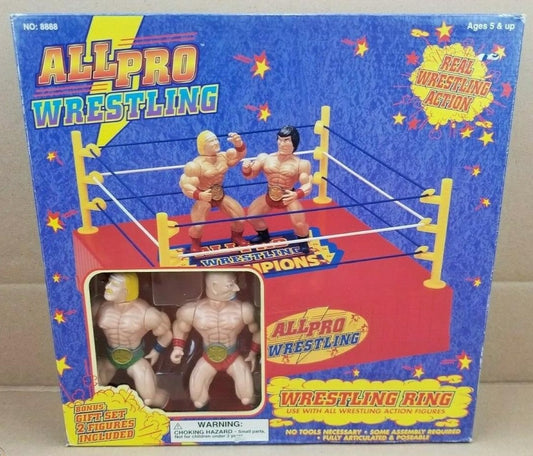 AllPro Wrestling Bootleg/Knockoff Wrestling Ring