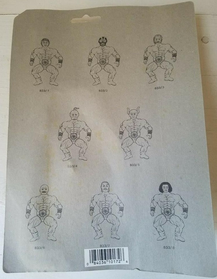 Wrestling Champions [Red Card] Bootleg/Knockoff 833/4