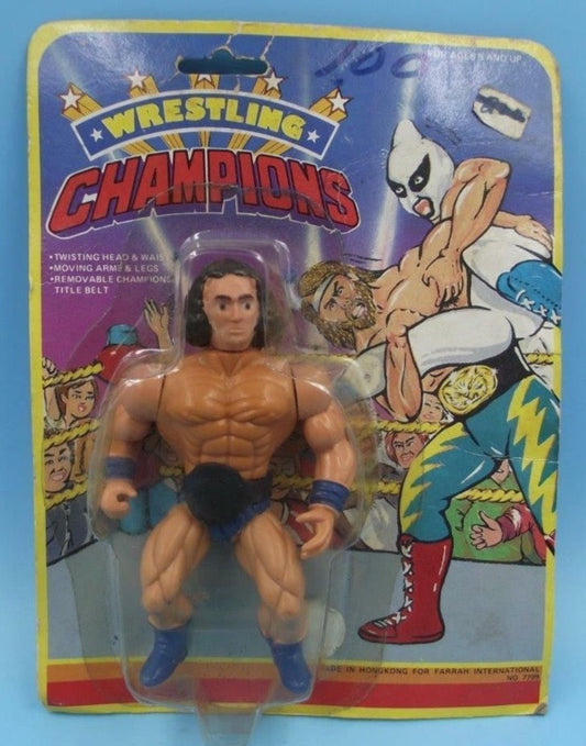 Wrestling Champions [Yellow Border] Bootleg/Knockoff Mark [Andre the Giant]