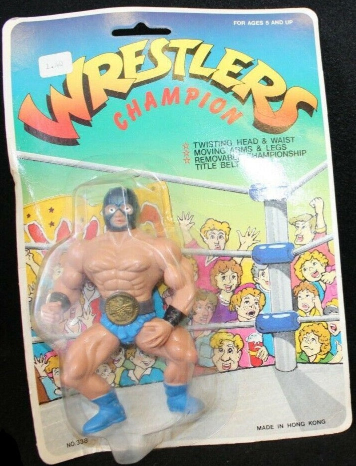 Wrestlers Champion Bootleg/Knockoff Wrestler 338/4