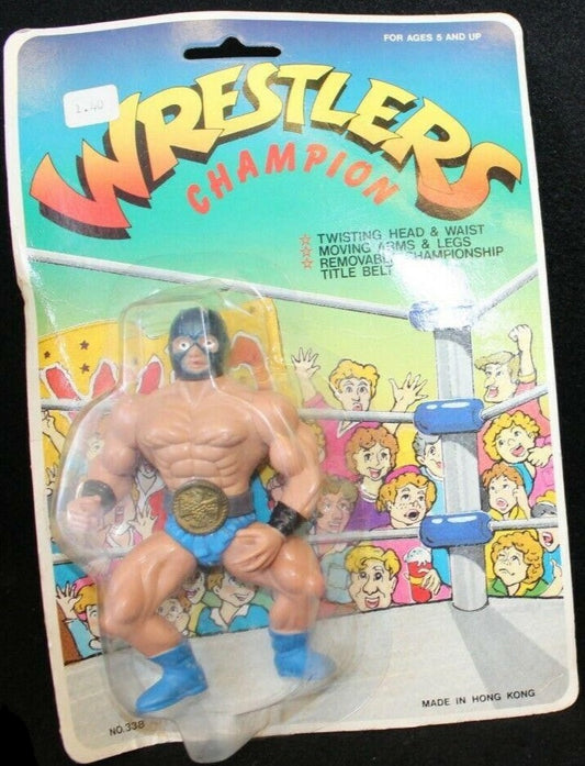 Wrestlers Champion Bootleg/Knockoff Wrestler 338/4