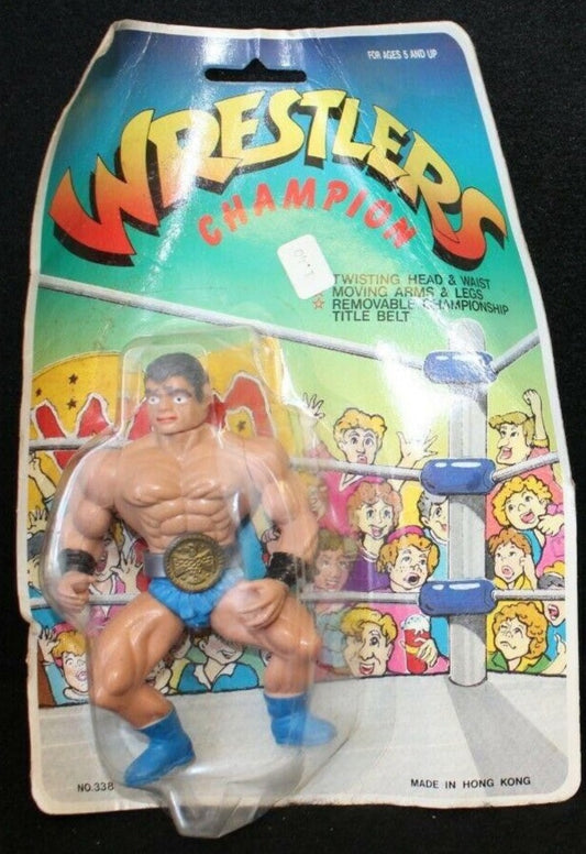Wrestlers Champion Bootleg/Knockoff Wrestler 338/5