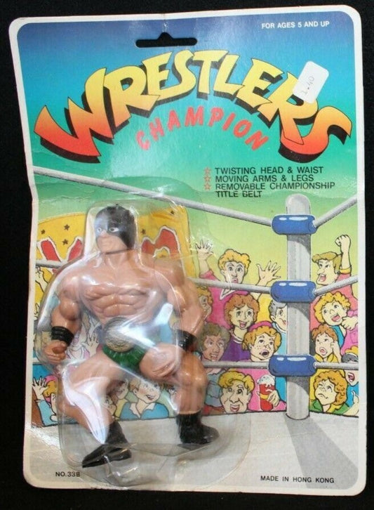 Wrestlers Champion Bootleg/Knockoff Wrestler 338/1