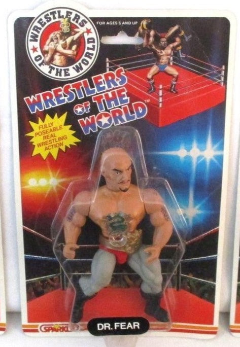 Sparkle Wrestlers of the World Bootleg/Knockoff Dr. Fear
