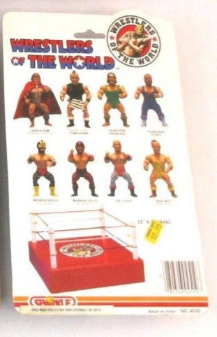 Sparkle Wrestlers of the World Bootleg/Knockoff Terrible Tom Tomahawk