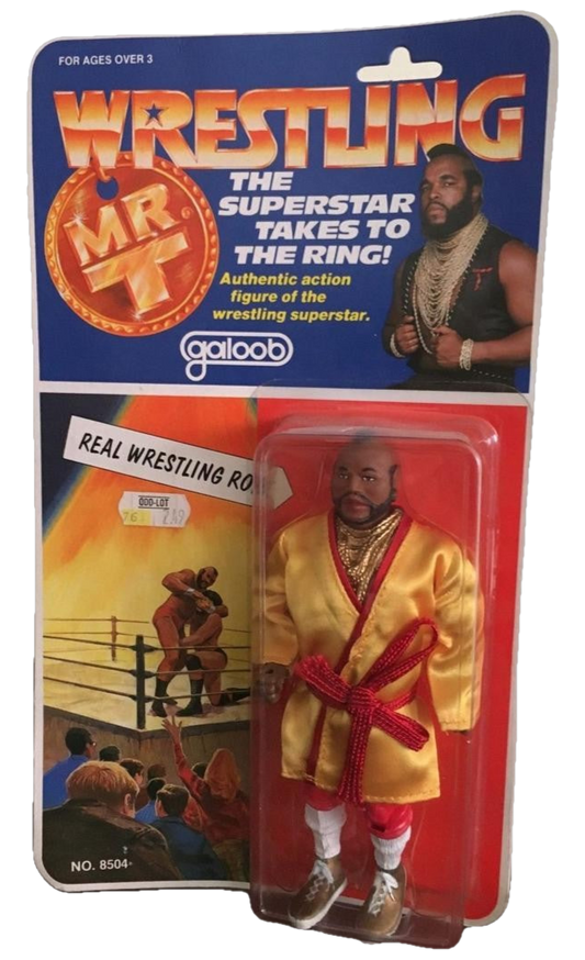 1985 Galoob Wrestling Mr. T