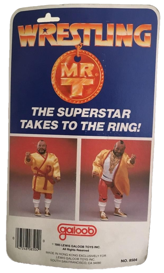 1985 Galoob Wrestling Mr. T