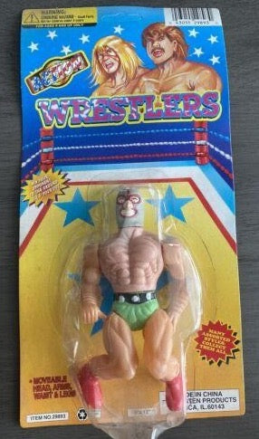 Action Wrestlers Full Size Bootleg/Knockoff Wrestler [The Destroyer]