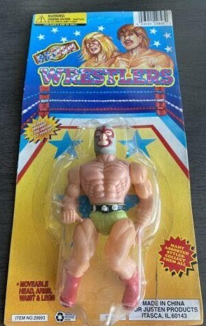 Action Wrestlers Full Size Bootleg/Knockoff Wrestler [The Destroyer]