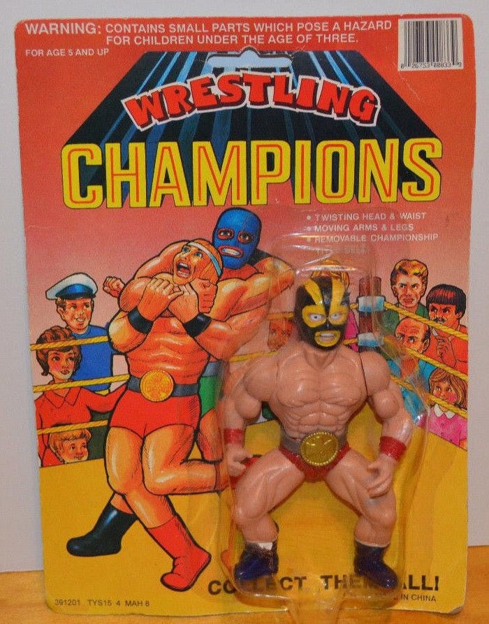 Wrestling Champions [Red Card] Bootleg/Knockoff 833/2