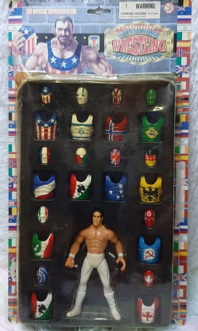 2000 Hinstar International Wrestling Bootleg/Knockoff "The Official Representative" [With White Tights]
