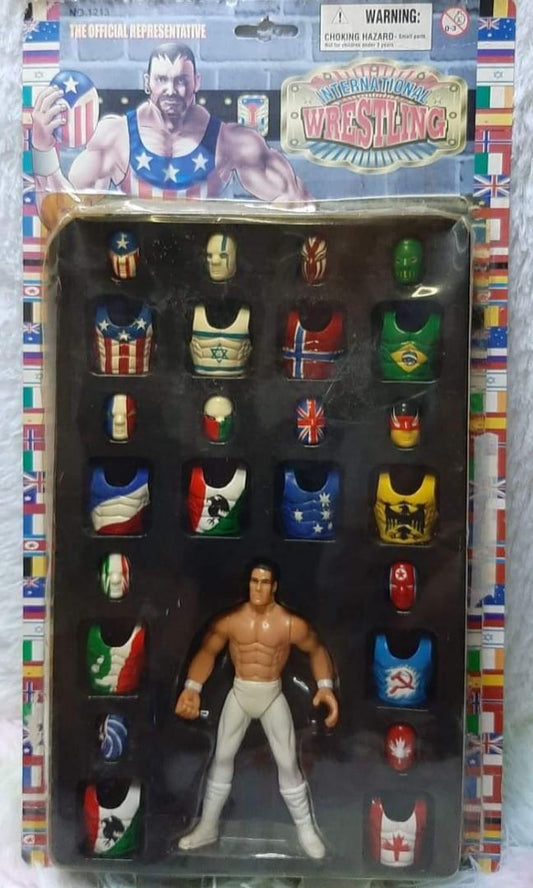 2000 Hinstar International Wrestling Bootleg/Knockoff "The Official Representative" [With White Tights]