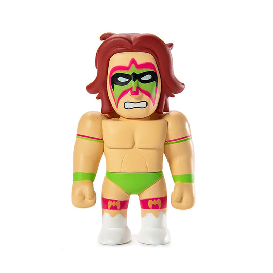 2018 WWE Kidrobot Collectible Vinyl Mini Series Ultimate Warrior