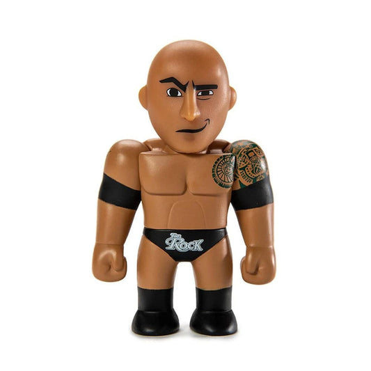 2018 WWE Kidrobot Collectible Vinyl Mini Series The Rock